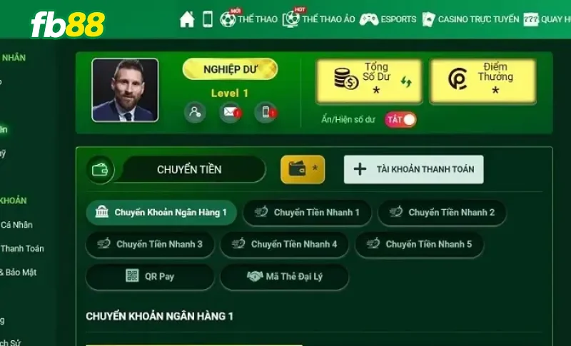 Nạp tiền Fb88 cần lưu ý những điều gì?