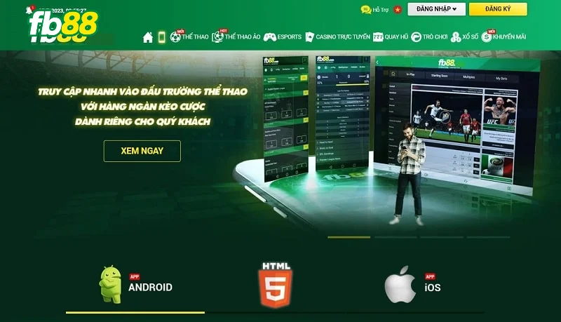 Hướng dẫn tải app Fb88 trên iOS
