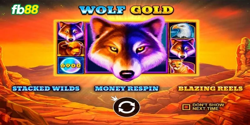 Khám phá về game nổ hũ Wolf Gold FB88