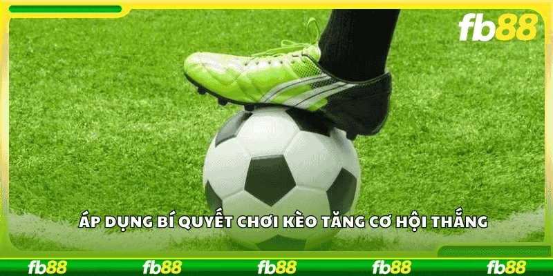 Áp dụng bí quyết chơi kèo tăng cơ hội thắng